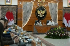 Kemenko Polkam-DPD RI...