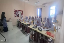 Terpilih Jadi Sekolah...
