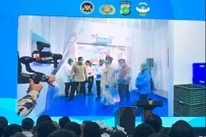 Momen Prabowo Cek SPPG...