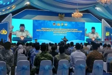 Kelakar Prabowo: Polisi...