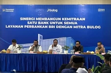 BRI Bangun Kemitraan...