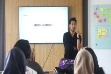 Profil Faris Budiman...