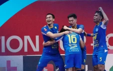 Hasil Semifinal Futsal...