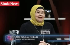 Eks Menkes Siti Fadilah...