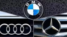 Audi, BMW, dan Mercedes-Benz...
