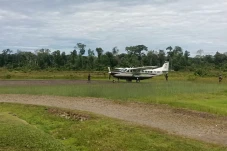 Penerbangan di Papua...