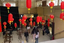 Kawasan Blok M Hub Dipadati...