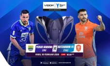 Misi Comeback Persib...