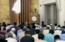 Suasana Salat Tarawih...