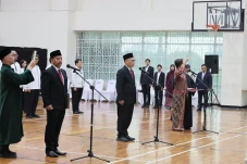 3 Pejabat Baru KPK Dilantik,...