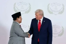 Prabowo dan Trump Teken...