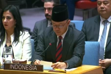 Di Dewan Keamanan PBB,...