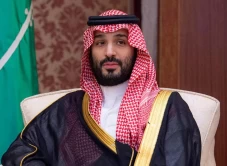 Dibantu AS, Arab Saudi...