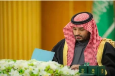 Putra Mahkota Arab Saudi...