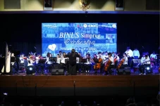 Konser Amal Siswa BINUS...