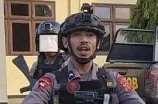 Hari Ini Anggota Brimob...