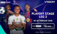 Playoff Leg 2 Liga Champions...