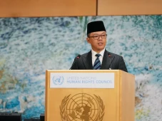 Menlu Sugiono: Universalitas...