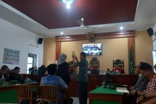 Sidang Gugatan CLS Ijazah...