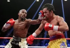 Duel Veteran Floyd Mayweather...