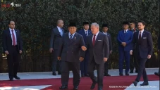 Presiden Prabowo Tiba...