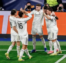 Hasil Lengkap Liga Champions:...