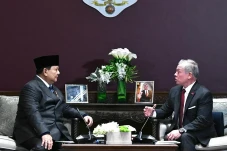 Presiden Prabowo dan...