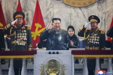 Kim Jong-un dan Putrinya...