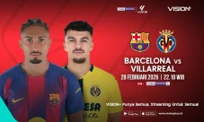 Barcelona vs Villarreal,...