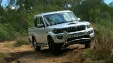 Mahindra Scorpio, Pickup...