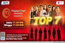 Top 7 Siap Berjuang...