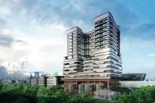 Akhirnya Pulomas Tower...