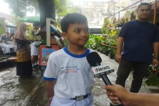 Siswa SDN Petojo Selatan...