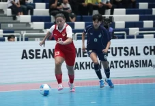 Timnas Futsal Putri...