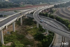 Pembangunan Tol Japek...