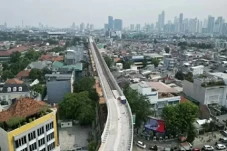 LRT Jakarta Velodrome-Manggarai...