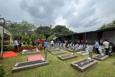 Jenazah Try Sutrisno...