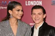 Zendaya dan Tom Holland...