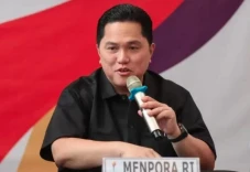 Apresiasi Erick Thohir,...