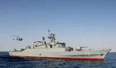 Kapal Perang Iran Tenggelam...