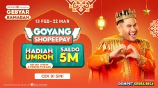Goyang ShopeePay: Serunya...