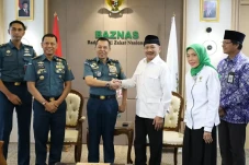 Baznas RI Bersama TNI...