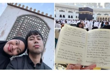Tangis dan Doa Yura...