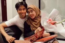 Cinta Ibu untuk Vidi...
