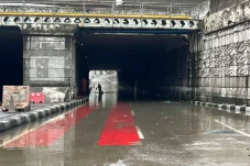 Penampakan Underpass...
