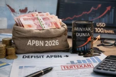 Harga Minyak Dunia Tembus...