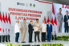 Hibah 32,2 Ha dari Lippo,...