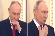 Putin Batuk Berulang...
