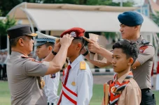 Sinergi Polda Sumbar...