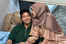 Detik-detik Mengharukan...